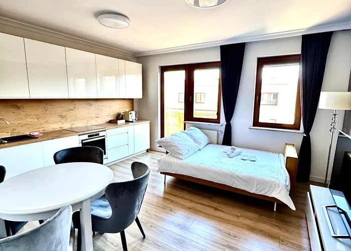 Slonce I Morze Lägenhet Gdańsk