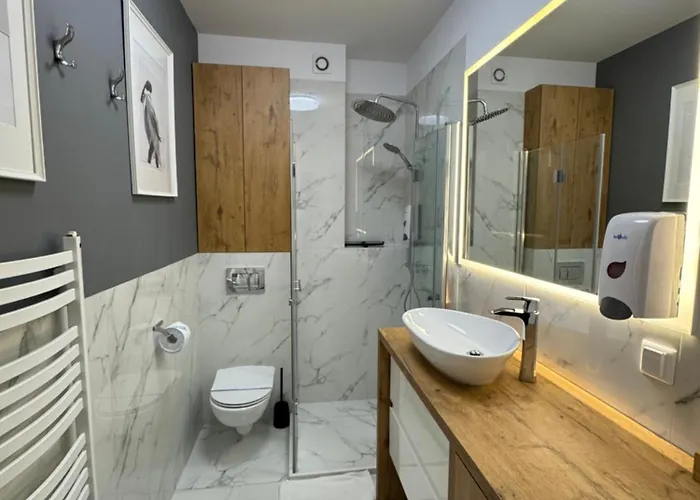 公寓 Slonce I Morze 格但斯克